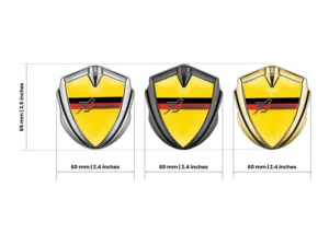 Hamann Metall Kuppel Emblem Robuste Schicke Form